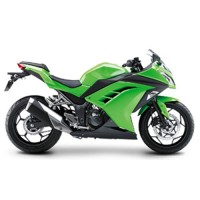 Carenagem Kawasaki Ninja EX300 13-16