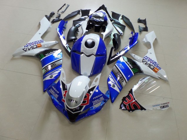 Adesivo Monster Carenagem R1 07-08 Adesivo Monster Carenagem R1 07-08
