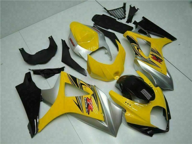 Amarelo Abs Kit Carenagem & Plásticos GSXR 1000 K7 07-08