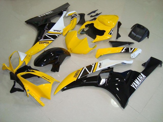 Amarelo Abs Kits Completos Carenagem R6 06-07 Amarelo Abs Kits Completos Carenagem R6 06-07