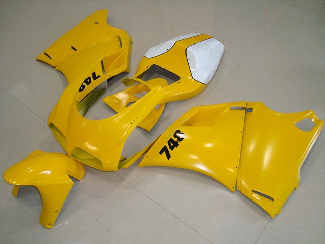 Amarelo Abs Plásticos Ducati 748 916 996 996S 93-05 Amarelo Abs Plásticos Ducati 748 916 996 996S 93-05