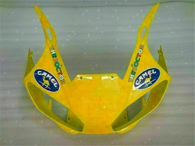 Amarelo Azul Abs Kits Carenagem R6 98-02 Amarelo Azul Abs Kits Carenagem R6 98-02