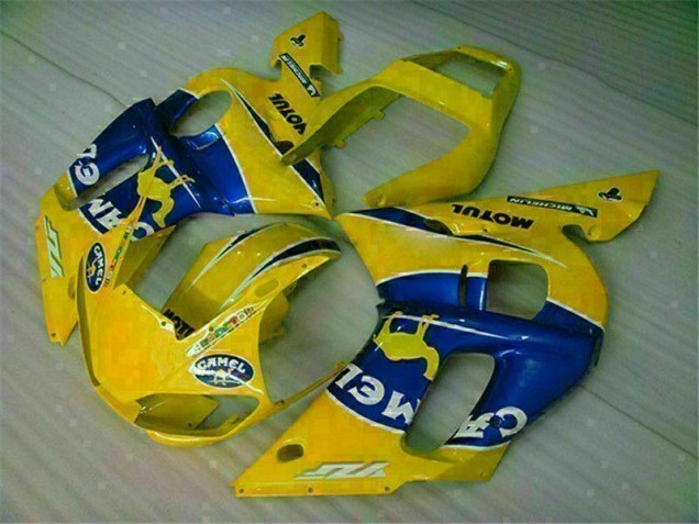 Amarelo Azul Abs Kits Carenagem R6 98-02 Amarelo Azul Abs Kits Carenagem R6 98-02