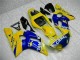 Amarelo Azul Abs Plásticos R6 98-02 Amarelo Azul Abs Plásticos R6 98-02