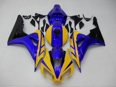 Amarelo Azul Carenagem CBR 1000RR 06-07
