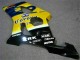 Amarelo Azul Carenagem GSXR 1000 K3 03-04 Amarelo Azul Carenagem GSXR 1000 K3 03-04