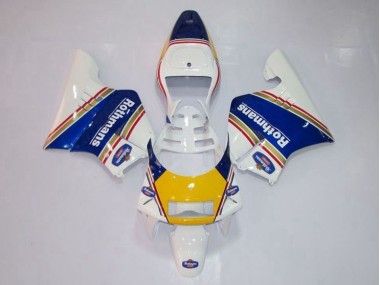 Amarelo Branco Azul Carenagem NSR 250 MC28 P4 94-96