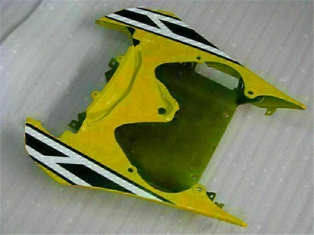 Amarelo Branco Carenagem R6 08-16 Amarelo Branco Carenagem R6 08-16