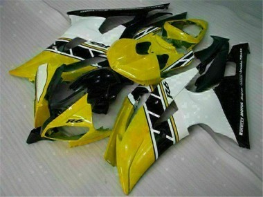 Amarelo Branco Carenagem R6 08-16