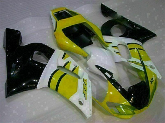 Amarelo Branco Carenagem R6 98-02