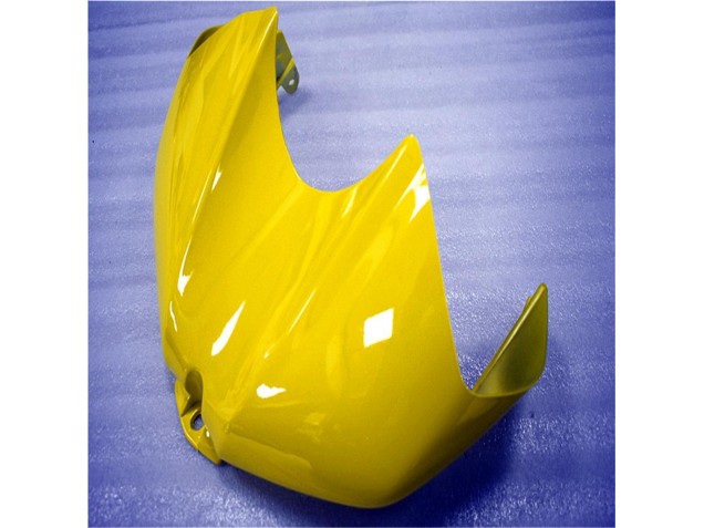 Amarelo Branco Preto Plástico R6 06-07 Amarelo Branco Preto Plástico R6 06-07