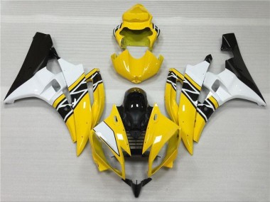 Amarelo Branco Preto Plástico R6 06-07