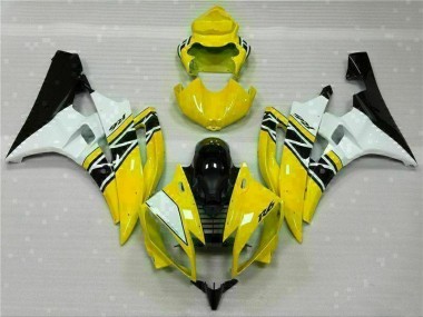 Amarelo Branco Preto Plásticos R6 06-07
