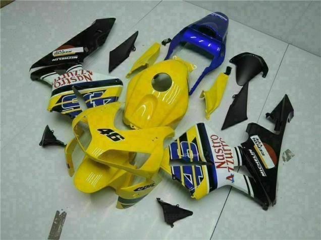 Amarelo Carenagem CBR 600RR 03-04 Amarelo Carenagem CBR 600RR 03-04