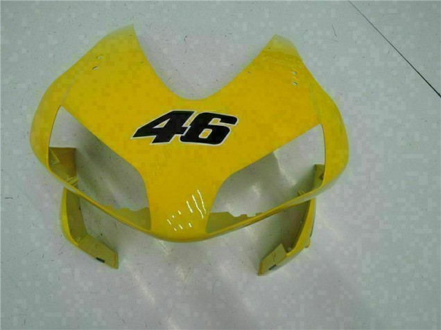 Amarelo Carenagem CBR 600RR 03-04 Amarelo Carenagem CBR 600RR 03-04