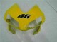 Amarelo Carenagem CBR 600RR 03-04 Amarelo Carenagem CBR 600RR 03-04