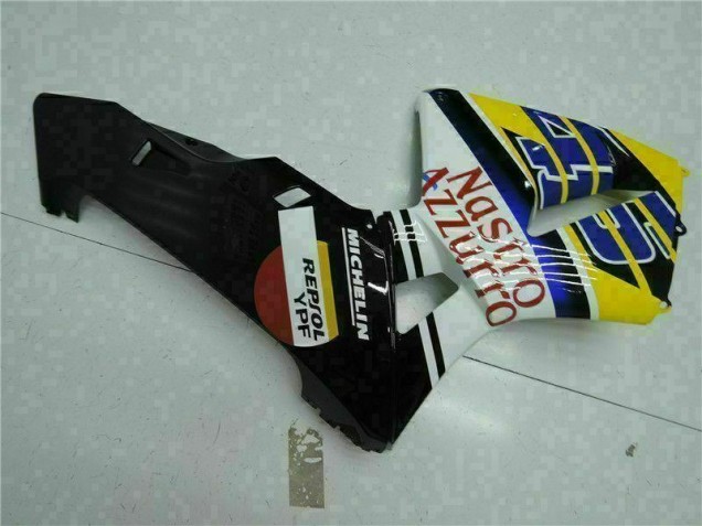 Amarelo Carenagem CBR 600RR 03-04 Amarelo Carenagem CBR 600RR 03-04