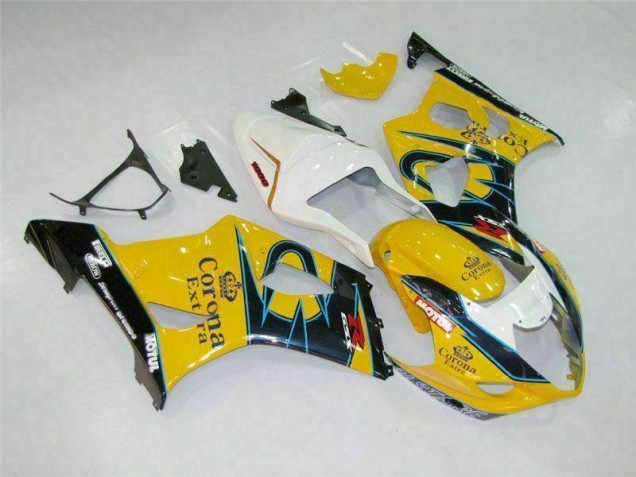 Amarelo Carenagem GSXR 1000 K3 03-04 Amarelo Carenagem GSXR 1000 K3 03-04