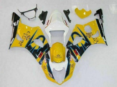 Amarelo Carenagem GSXR 1000 K3 03-04