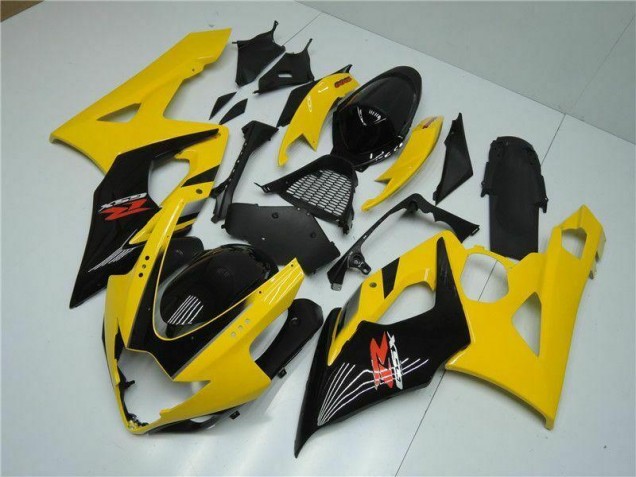 Amarelo Carenagem GSXR 1000 K5 05-06 Amarelo Carenagem GSXR 1000 K5 05-06