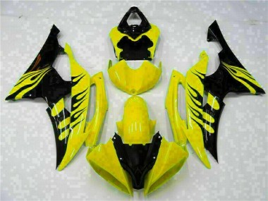 Amarelo Carenagem R6 08-16