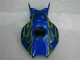 Amarelo Chama Azul Carenagem CBR 1000RR 08-11 Amarelo Chama Azul Carenagem CBR 1000RR 08-11