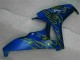 Amarelo Chama Azul Carenagem CBR 1000RR 08-11 Amarelo Chama Azul Carenagem CBR 1000RR 08-11