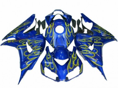 Amarelo Chama Azul Carenagem CBR 1000RR 08-11