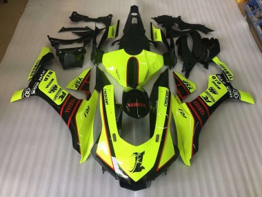 Amarelo Dragon Decalques Carenagem R1 15-19