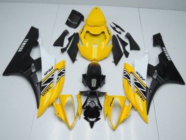 Amarelo Estilo OEM Carenagem R6 06-07