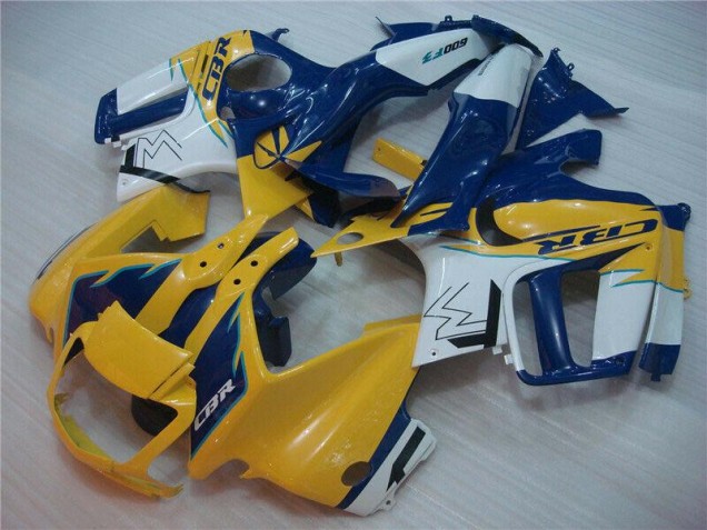 Amarelo Kit Carenagem CBR 600 F3 95-98 Amarelo Kit Carenagem CBR 600 F3 95-98