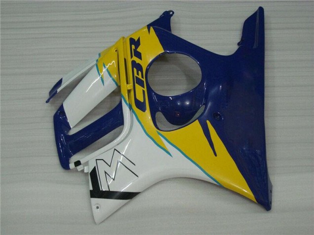 Amarelo Kit Carenagem CBR 600 F3 95-98 Amarelo Kit Carenagem CBR 600 F3 95-98