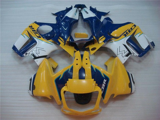 Amarelo Kit Carenagem CBR 600 F3 95-98 Amarelo Kit Carenagem CBR 600 F3 95-98