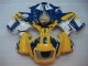 Amarelo Kit Carenagem CBR 600 F3 95-98 Amarelo Kit Carenagem CBR 600 F3 95-98