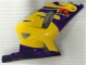 Amarelo Kits Carenagem GSXR 600 / 750 K4 04-05 Amarelo Kits Carenagem GSXR 600 / 750 K4 04-05