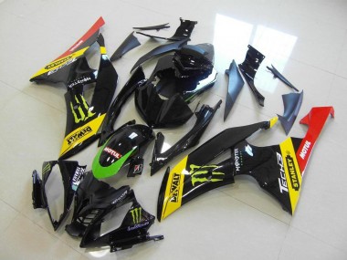 Amarelo Monster Abs Kits Completos Carenagem R6 08-16