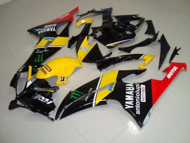 Amarelo Monster Kit Carenagem R6 08-16