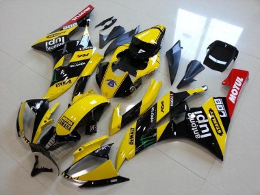Amarelo Monster Lupi Carenagem R6 08-16
