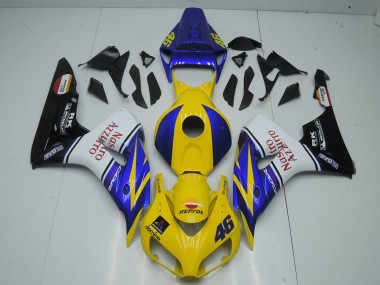 Amarelo Nastro Carenagem CBR 1000RR 08-11
