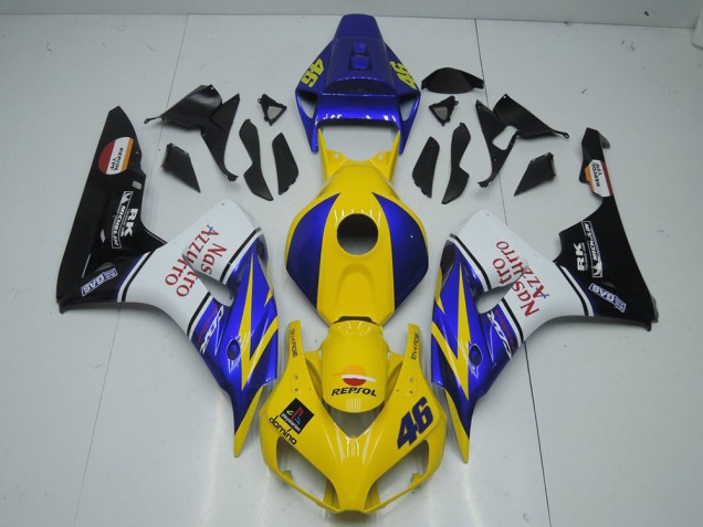 Amarelo Nastro Carenagem CBR 1000RR 08-11 Amarelo Nastro Carenagem CBR 1000RR 08-11