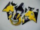 Amarelo Plástico GSXR 600 / 750 K1 K2 K3 01-03