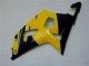 Amarelo Plástico GSXR 600 / 750 K1 K2 K3 01-03