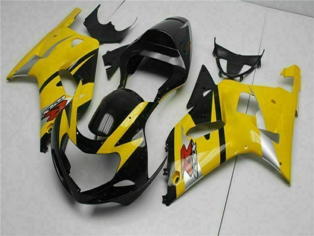 Amarelo Plásticos GSXR 600 / 750 K1 K2 K3 01-03 Amarelo Plásticos GSXR 600 / 750 K1 K2 K3 01-03