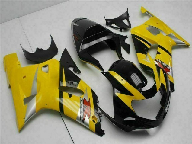 Amarelo Plásticos GSXR 600 / 750 K1 K2 K3 01-03 Amarelo Plásticos GSXR 600 / 750 K1 K2 K3 01-03