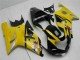 Amarelo Plásticos GSXR 600 / 750 K1 K2 K3 01-03 Amarelo Plásticos GSXR 600 / 750 K1 K2 K3 01-03