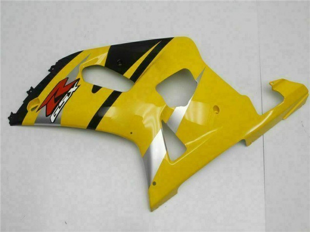Amarelo Plásticos GSXR 600 / 750 K1 K2 K3 01-03 Amarelo Plásticos GSXR 600 / 750 K1 K2 K3 01-03