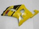 Amarelo Plásticos GSXR 600 / 750 K1 K2 K3 01-03 Amarelo Plásticos GSXR 600 / 750 K1 K2 K3 01-03