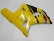 Amarelo Plásticos GSXR 600 / 750 K1 K2 K3 01-03 Amarelo Plásticos GSXR 600 / 750 K1 K2 K3 01-03