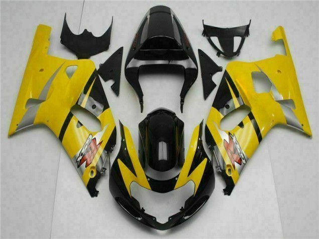 Amarelo Plásticos GSXR 600 / 750 K1 K2 K3 01-03 Amarelo Plásticos GSXR 600 / 750 K1 K2 K3 01-03