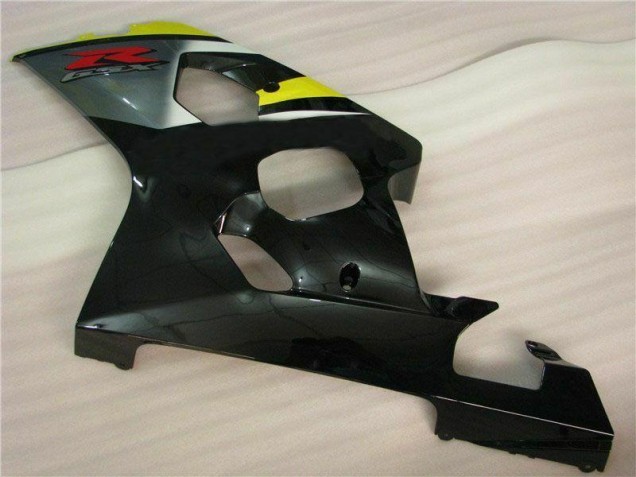 Amarelo Preto Abs Carenagem GSXR 600 / 750 K4 04-05